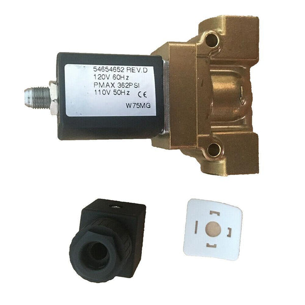 Replacement Solenoid Valve 39479555 For Ingersoll Rand Screw Air Compressor Part Oil Stop Valve 110V