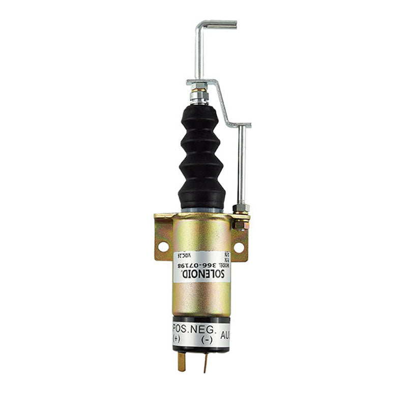 366-07198 SA-3405T Flameout Solenoid Valve - 24V Diesel Generator Fuel Shutoff Valve, Replacement Part - View #3