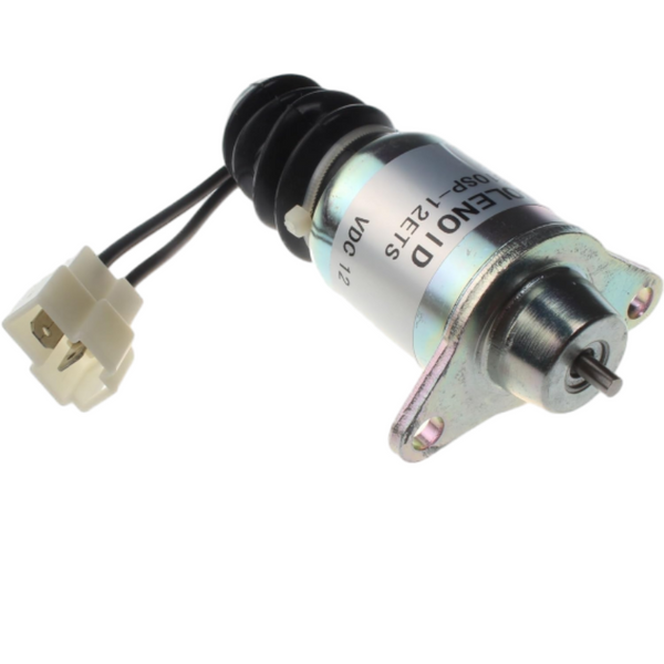 Aftermarket New 12V Shutoff Solenoid 1510SP-12ETS SA-4786-12 Compatible with Yanmar Marine Engine 2YM15 3YM30 3YM20 3JH5E 3JH4E 4JH4AE