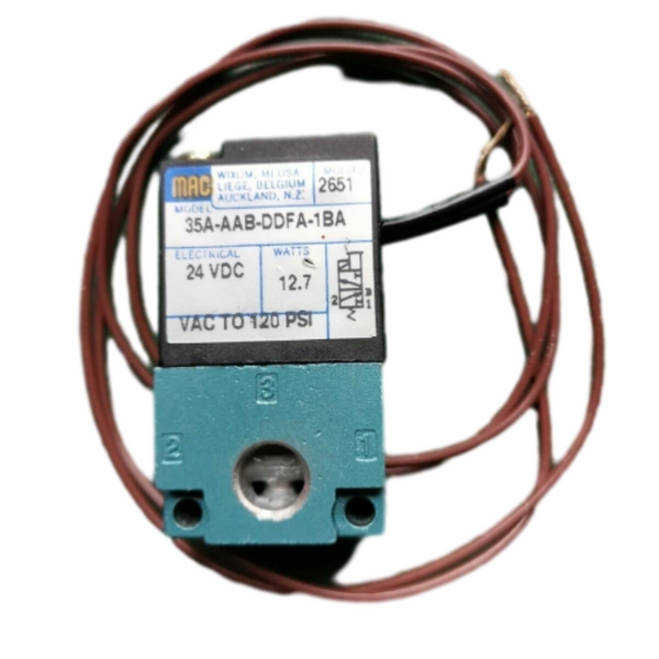 Fast Shipping DHL FEdEX Aftermarket New 24VDC Boost Control Solenoid Valve 35A-AAA-DDBA-1BA For Mac