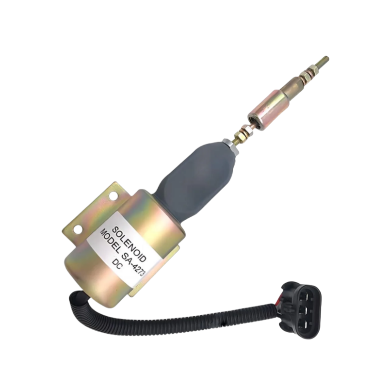 Solenoide De Corte De Combustible, Válvula Solenoide De Parada Confiable De Carcasa De Hierro Industria Estable Practica Para Generador De La Serie Dfm Motor De Proteccion Para Anggrek Otros