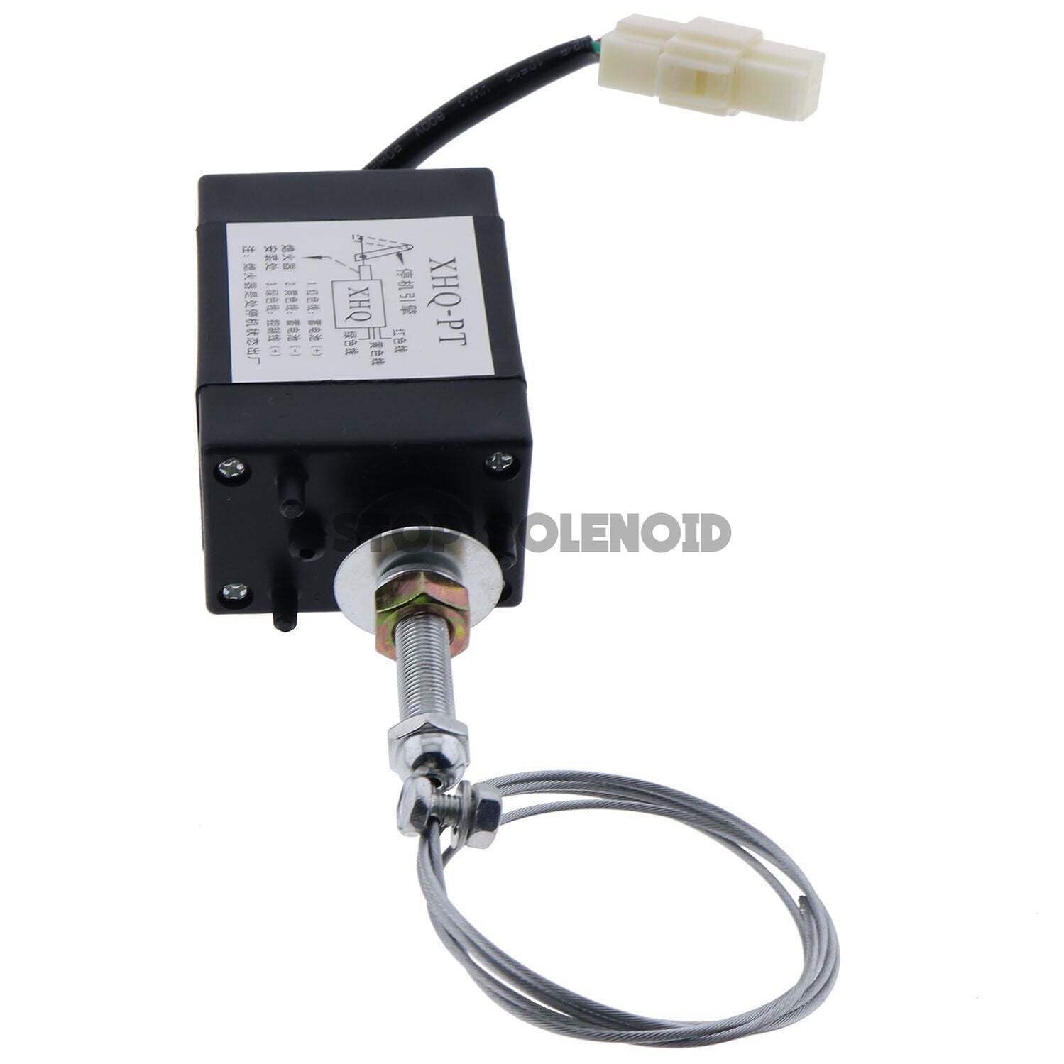 Électrovanne Solénoïde N/C 12V - YOSOO - DN20 G3/4'' - Durable Électrovanne Solénoïde N/C 12V - YOSOO - DN20 G3/4'' - Durable