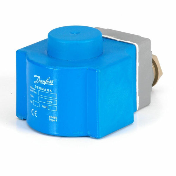 Replacement 24VDC 018F6857 Danfoss Solenoid Coil With Terminal Box