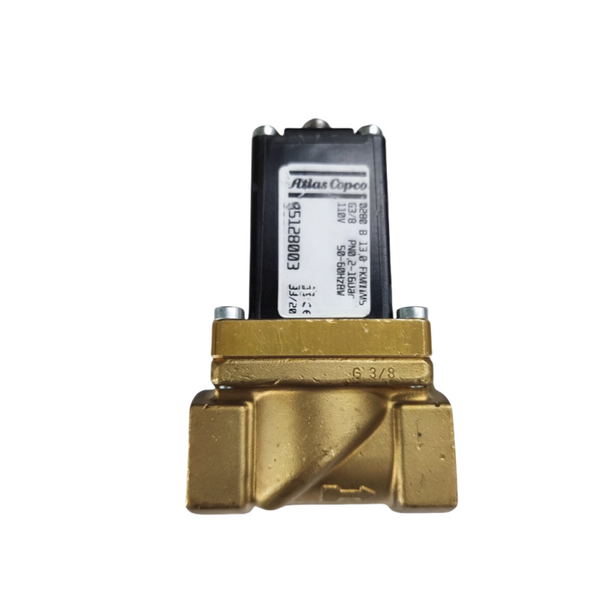 Replacement New Solenoid Valve 00169390 110V 8W 2-16bar 50/60Hz For Atlas Copco Screw Air Compressor