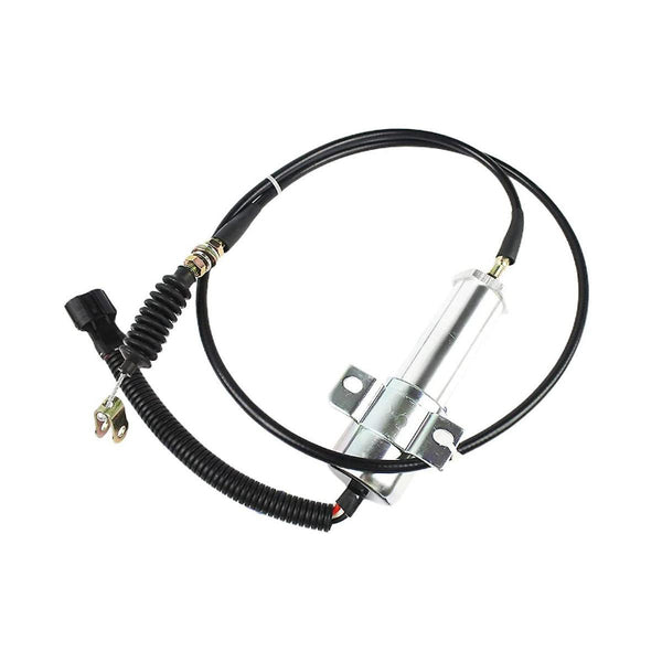 Aftermarket 12V Shutoff Solenoid 60V1-60100-12 60V1-60100-24 for Hyundai 130-5 11E1 R210-7 R210