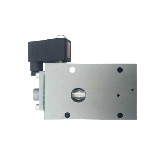 2605694850 with Solenoid Valve Fit Blow Down Block Replacement for Atlas Copco Air Compressor
