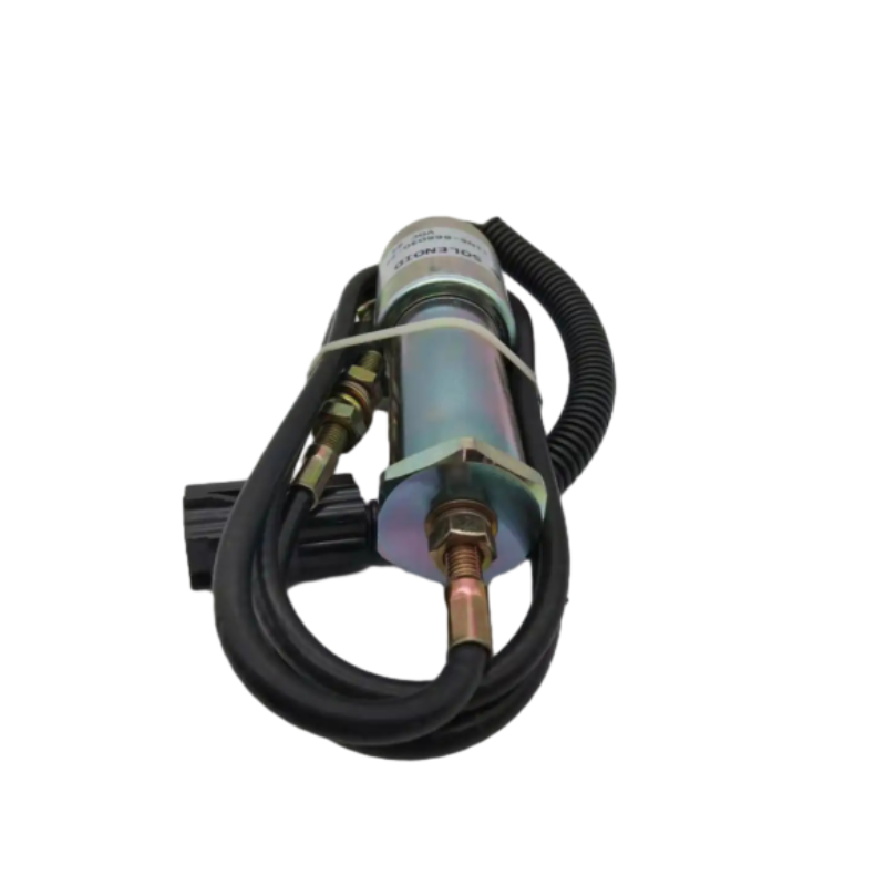 Replacement New 24V Fuel Shutoff Solenoid Valve 11N6-66090 11N666090 C ...