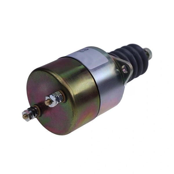 Aftermarket New 12V Fuel Shutoff Solenoid Valve 307-0628 SA-1637-12 Replacement for Onan