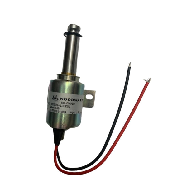 Fast Delivery Replacement 12V Shutoff Solenoid SA-4248 1760S-12E2U for Woodward