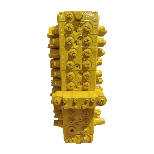 723-1A-11904 723-1A-11908 723-1A-11909 723-18-1190B 723-18-1190C Hydraulic Control Valve Assembly Remanufactured for Komatsu Excavator PC45R-8