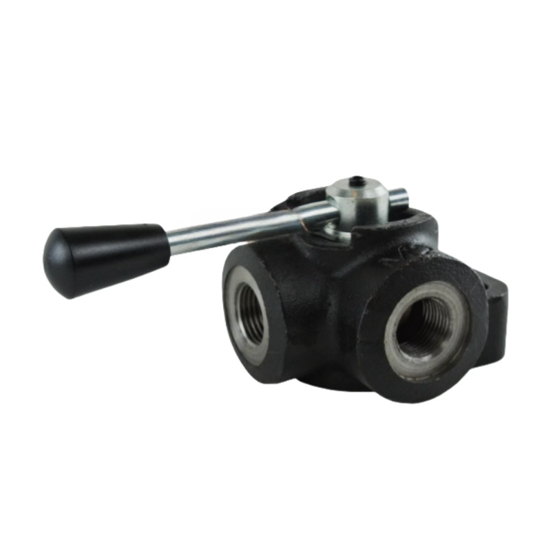DDF3380B 3 Way Hydraulic Valve Manual Diverter Valve Replacement New f ...