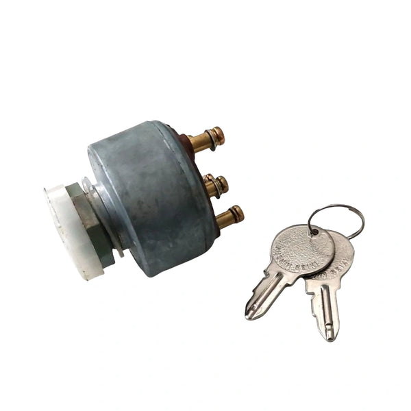 1407-600-052 Ignition Key Switch 5 Terminal Replacement New for Iseki Bolens Diesel Compact Tractor Lawn Mower