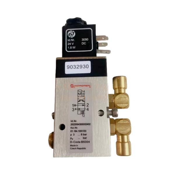 61.184.1051 Solenoid Valve Replacement New for Heidelberg CD102 SM102