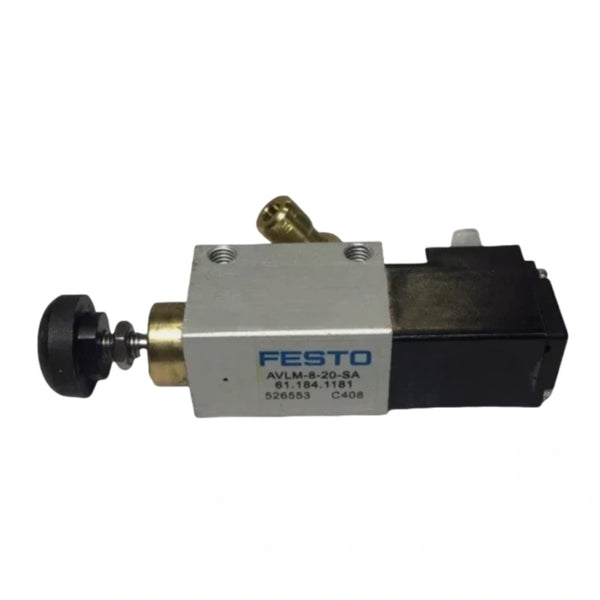 61.184.1181 Solenoid Valve Replacement New for Heidelberg SM74 SM102