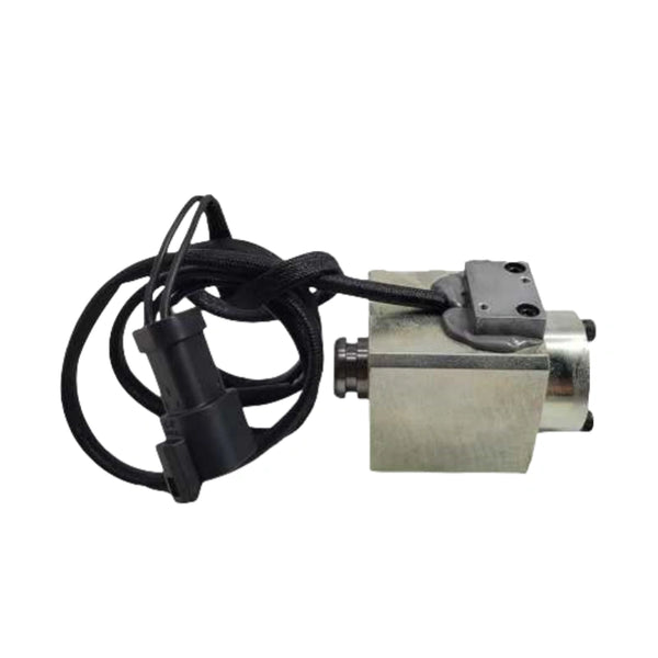 6553-81-3230 6553813230 Solenoid Valve Original New for Komatsu Engine SA12V170E-2A SDA12V140-1C SDA12V140-1C-A SDA12V140E-1D