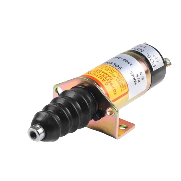 Fast Delivery Replacement 12V Shutoff Solenoid 1500-2047 1502ES-12C6U1B2S1 for Woodward Engine