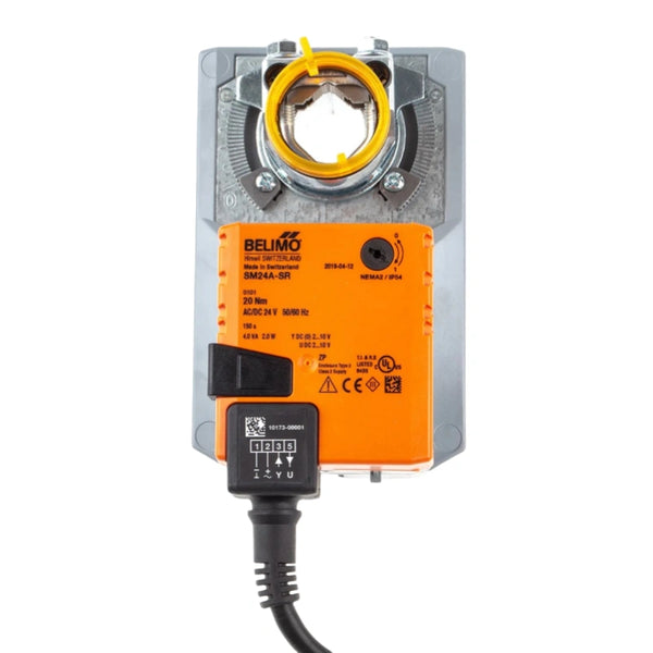 SM24A-SR Modulating Damper Actuator 20Nm 24V Original New for Belimo