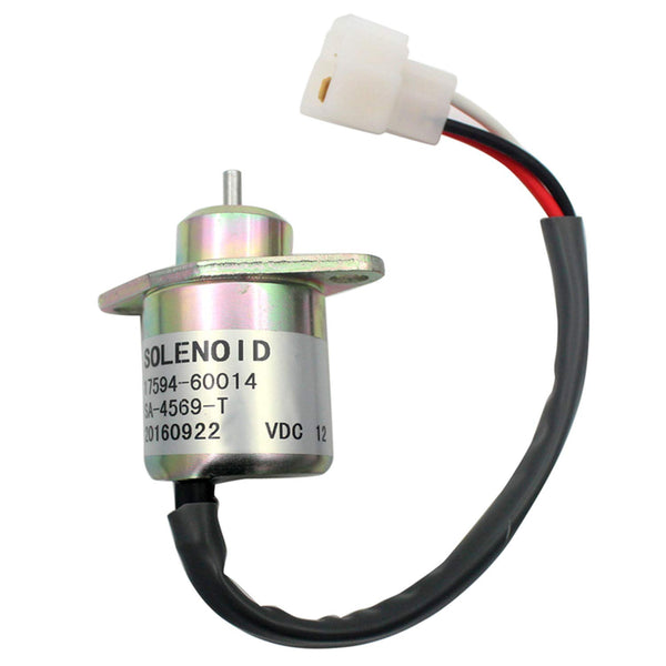 Replacement 12V Fuel Shut Off Solenoid Valve 1503ES-12A5UC5S For Kubota BX2200 D905 D1005 D1105 V1205 V1305 V1505 V1505T