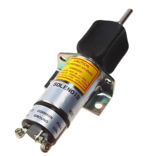 Fast Delivery Replacement 12V Shutoff Solenoid 1751-12E3U1B1S1 SA-3934-T 1700-3004 for Mitsubishi MG500 MG530 Genset