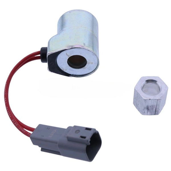 Replacement Solenoid Valve Stem Coil 6678891 38010061 For Bobcat 753 763 773 S130 S150 S160 S175 S185 S205 S220 S250 S300 S330