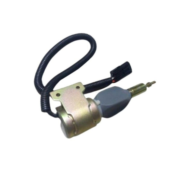 24V Fuel Shutdown Solenoid Cut Off Solenoid 6732-82-9110 6733819110 6733-81-9130 For PC150LC-6 PC150LC-6K PC150-6 Excavator Engine