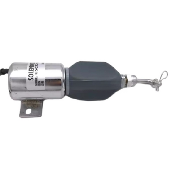 Replacement New 24V Shutoff Solenoid 05CF26A 05CF26A2 For Yuchai Diesel Engine