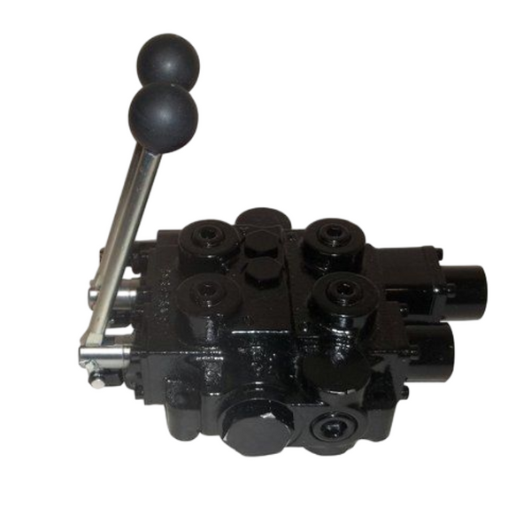 Aftermarket New Directional Hydraulic Control Valve RD522GCGA5A4B1 4 Way 4 Position 2 Spool For Prince