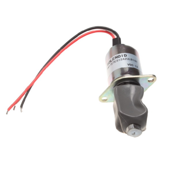 Replacement New 12V Shutoff Solenoid Valve 1700-3508 1757ES-12A2ULB1S1 for Woodward