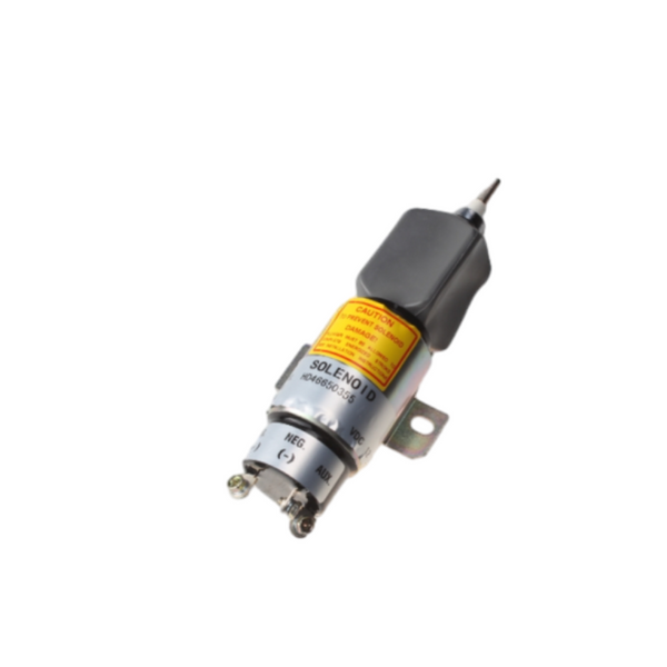 Aftermarket 12V Shutoff Solenoid 600-815-8790 C6008158790 for Komatsu EGS65-5 S4D95LE-2 EGS45-5 4D94LE-2 Cummins B3.3 QSB3.3 CM2150 Engine
