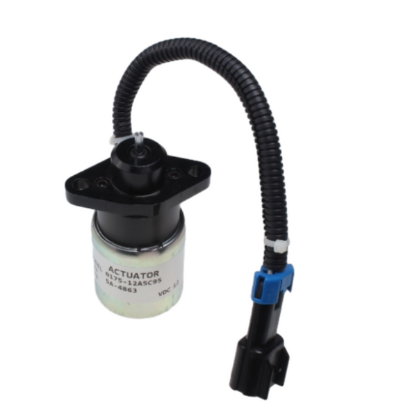 Replacement 24V Solenoid Valve QR6887709 0175-12A5C9S 7023177 for JLG Rough Terrain Scissor Lift 260MRT 330CRT 400CRT