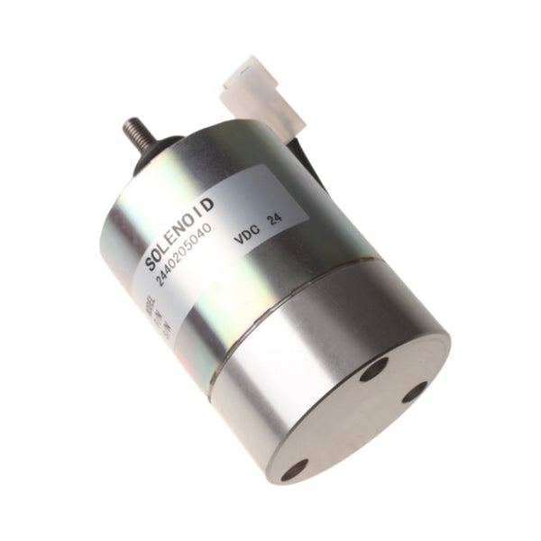 Replacement New 24V Stop Solenoid 2440205040 For Haulotte H21TX H23TPX H25TPX 03741301
