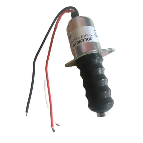 Replacement 12V Shutoff Solenoid 1751ES-12A6ULB2S1 1700-1503 for Woodward 1700 Series