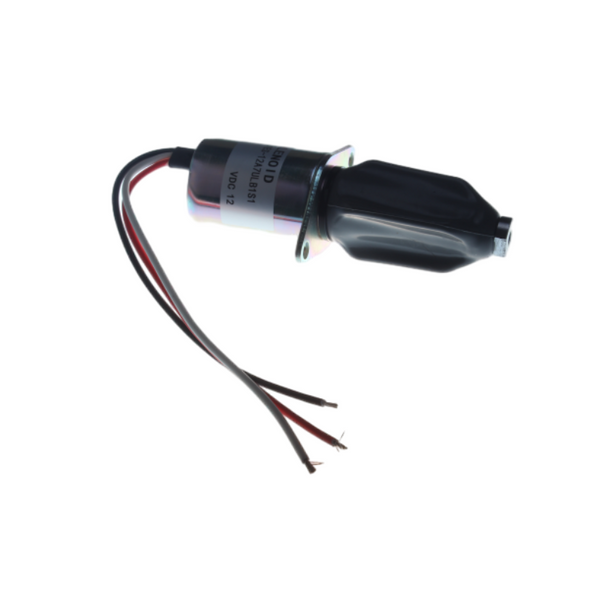 Replacement New 12V Fuel Shutoff Solenoid 1751ES-12A7ULB1S1 For Woodward