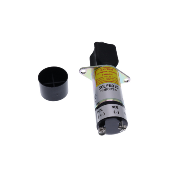 Fast Delivery Replacement New 12V Fuel Shutoff Solenoid 1502-12A7U1B1S2 129470-67320 for Yanmar Engine