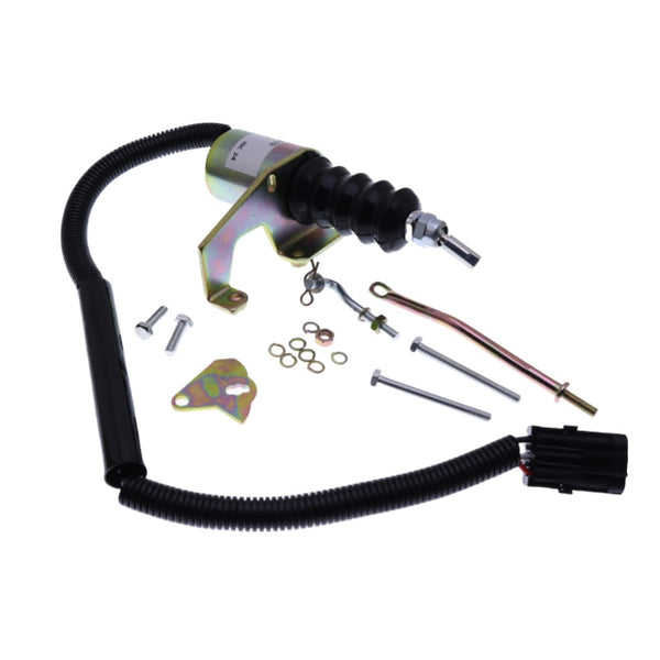 New 24V Fuel Stop Solenoid SA-3742-24 Fit For Deutz Bosch RSV Governor