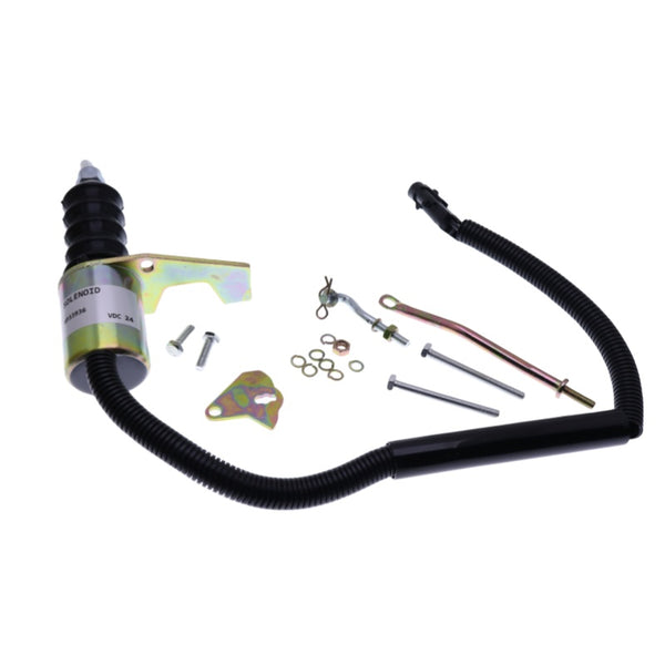 Replacement New Shutoff Solenoid With Kits24V 1700-4127 SA-3742-24 For Woodward