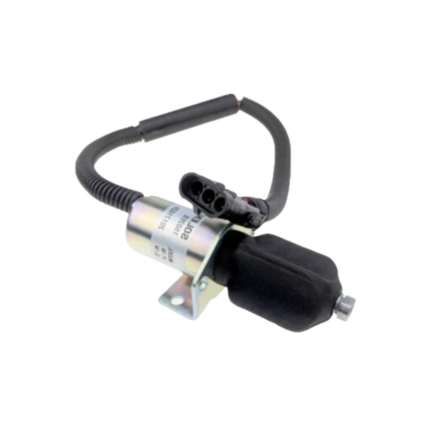 Replacement New Shutoff Solenoid Exhaust Solenoid 1502-12C 12V With Plug For Corsa Electric Captain's Call Systems