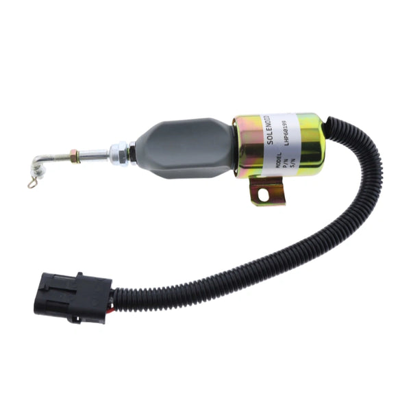 1751ES-24E7UC18B1S1 1700-4186 Shutoff Solenoid 24V Replacement New for Woodward