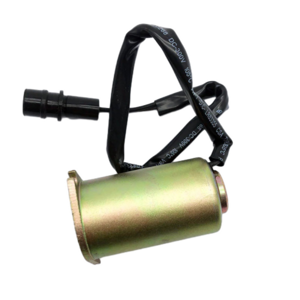 Aftermarket New 12V Solenoid Safety Valve 20U-60-22202 20U-60-22200 20U-60-22201 For Komatsu PC38UU-2 PC50UU-2