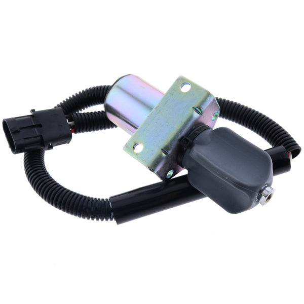 New 12V 10871 3-Wire Replace 270-10871 Stop Solenoid for Corsa Marine Captain
