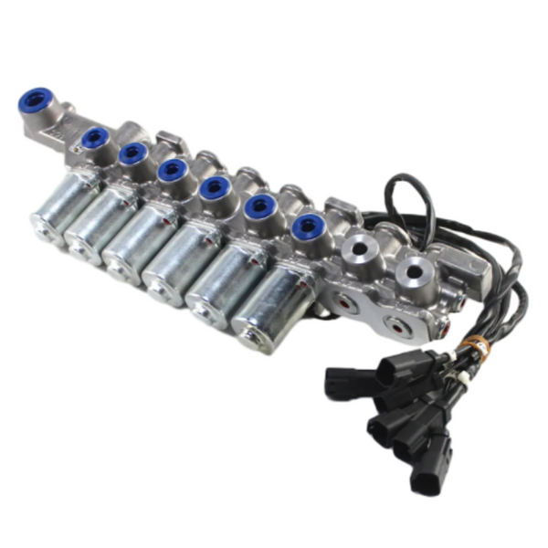 Free Shipping Original Solenoid Valve Assembly 21K-60-71211 21K6071211 For Komatsu PC160-8 PC160-7 PC180-7 PC190-7