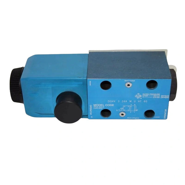 DG4V324AMUH760 Hydraulic Control Valve 24V for Eaton Vickers Excavator Loader Bulldozer Crane Tractor