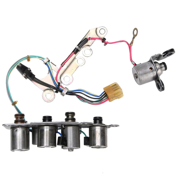 Replacement New Transmission Solenoid Valve Kit RE4FO3B RE4F04B RE4F03B for Nissan Altima/Maxima/Quest/SENTRA 2005-2006