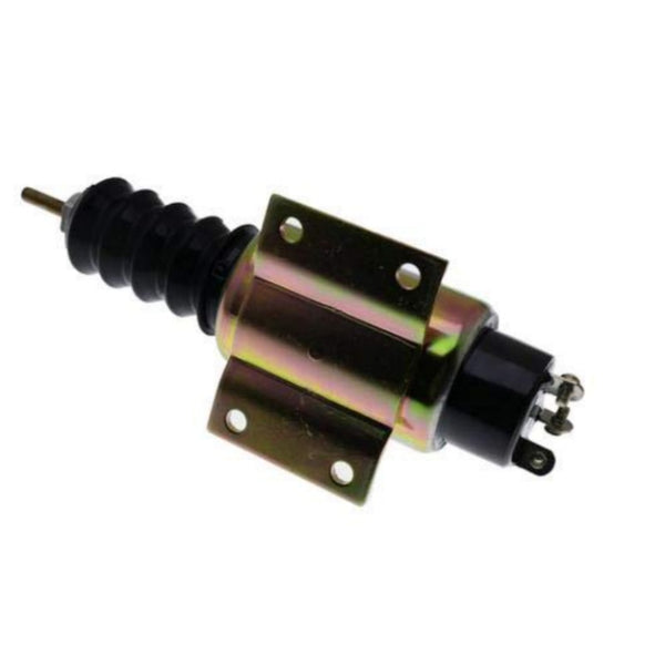 Replacement New Shutoff Solenoid 24V SA-3091 2001-24E2U1B1A 3 Terminals for Woodward