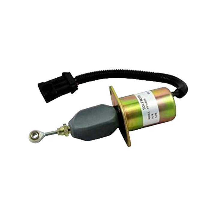 SA-4767-24 3936026 Shutoff Solenoid 24V for Cummins 6CT Dodge 5.9L Exc ...