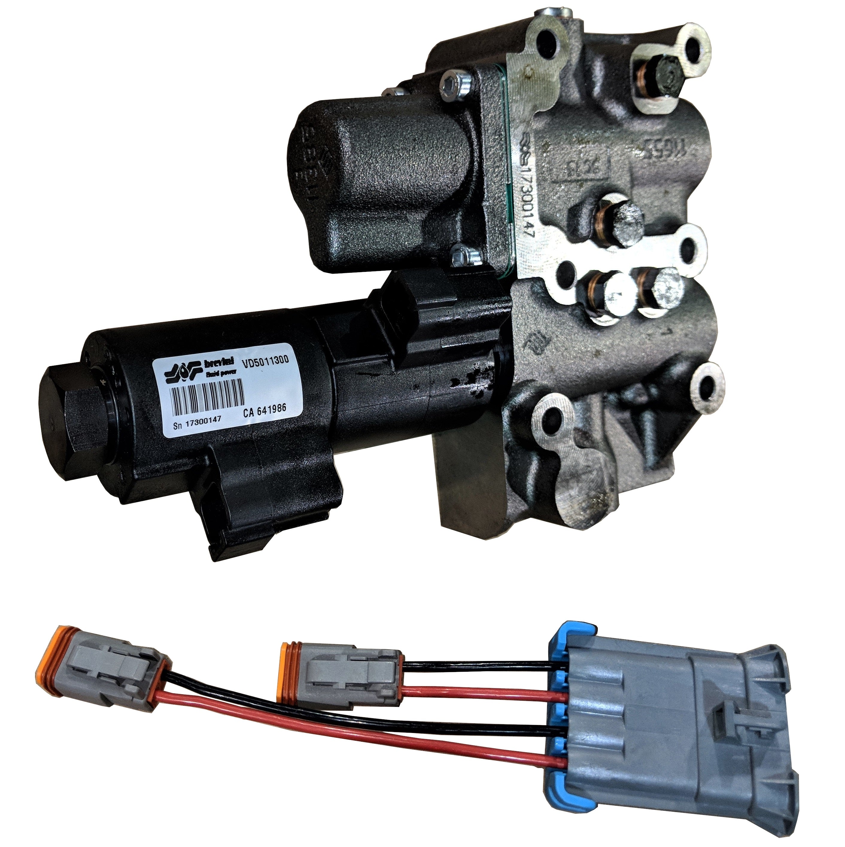 Aftermarket New Case Backhoe Transmission Control Valve 335640A2 33564