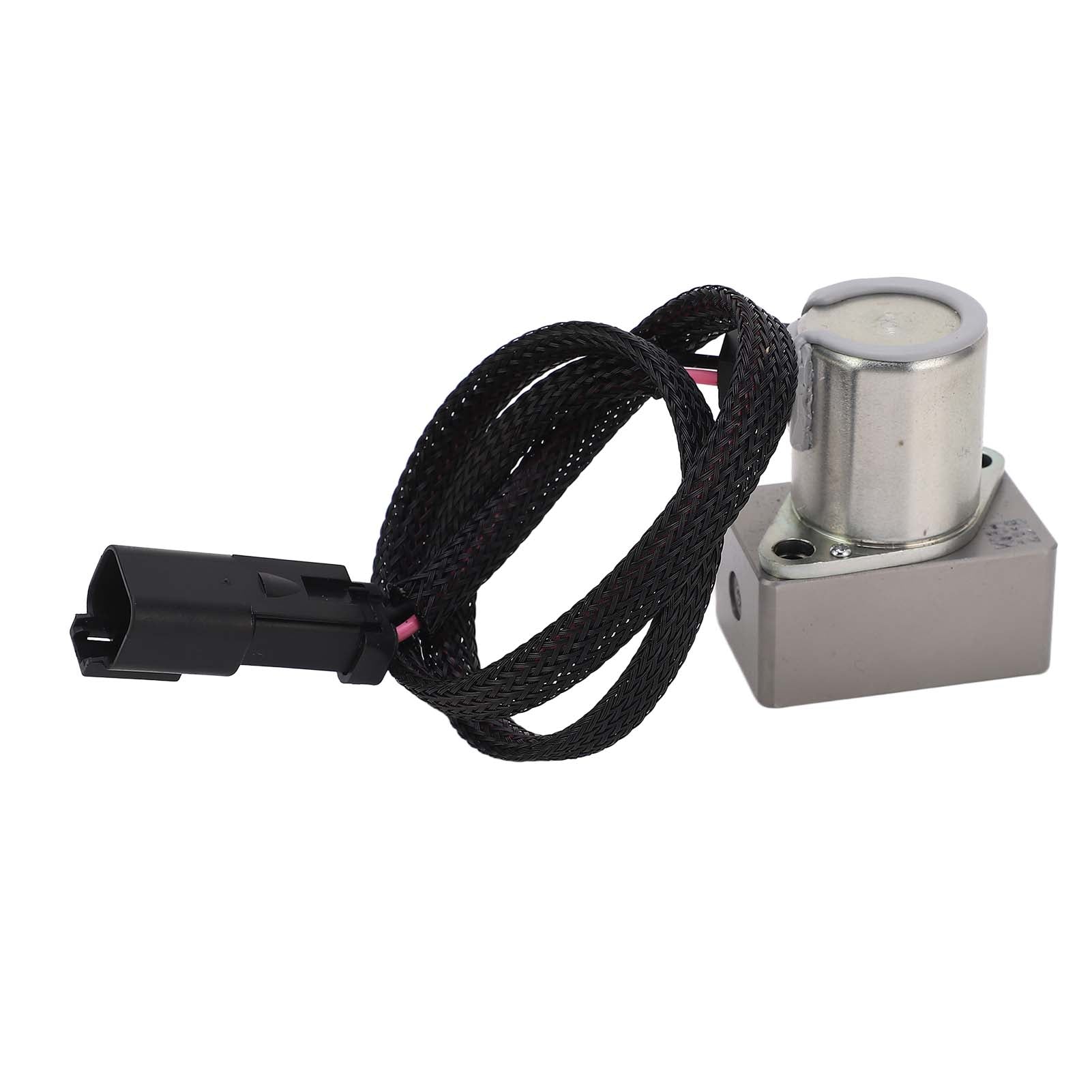 702‑21‑62600 Hydraulic Pump Solenoid Valve 12V Replacement for Komatsu ...