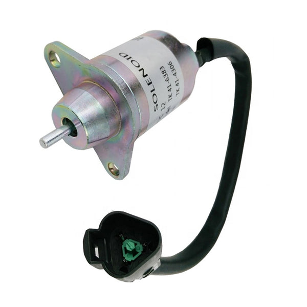 Fast Delivery Aftermarket Fuel Shutoff Solenoid 129486-77954 For Yanmar Engine 3TNE72 3TNA72 4TNE84 4TNE88