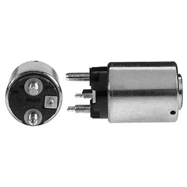 Fast Delivery Aftermarket New 12V Starter Solenoid 10469039 60-01-3575 1114578 60013575 Compatible With 1988 1989 Chevrolet & GMC C K Series Pickup 3-Terminal