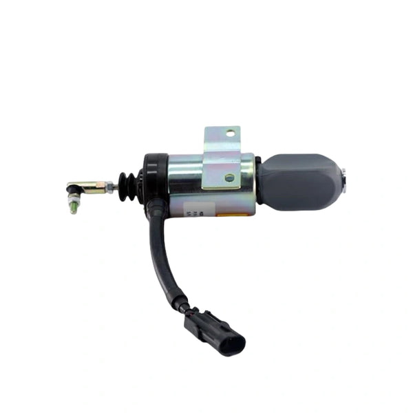 89722900 8972-2900 Fuel Shutoff Solenoid Replacement New for Massey Ferguson Tractor A650 A750 BH140 BH165